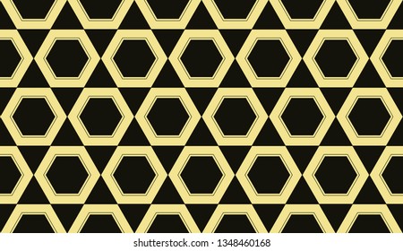 Yellow . abstract seamless geometric pattern. for wallpapers, web page background, surface textures, Image for advertising booklets, banners. Vector illustration