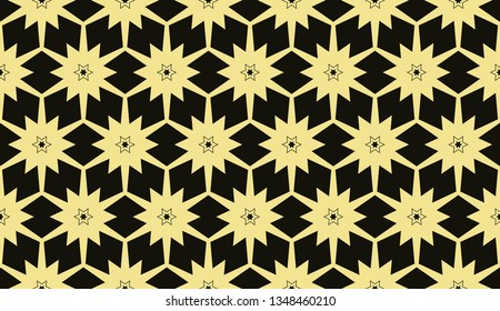 Yellow . abstract seamless geometric pattern. for wallpapers, web page background, surface textures, Image for advertising booklets, banners. Vector illustration