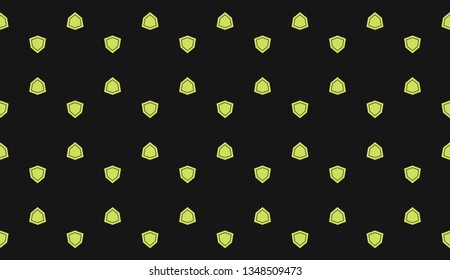 Yellow . abstract seamless geometric pattern. for wallpapers, web page background, surface textures, Image for advertising booklets, banners. Vector illustration