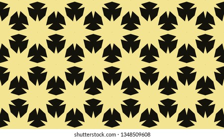 Yellow . abstract seamless geometric pattern. for wallpapers, web page background, surface textures, Image for advertising booklets, banners. Vector illustration