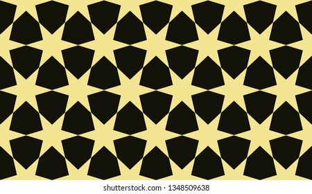 Yellow . abstract seamless geometric pattern. for wallpapers, web page background, surface textures, Image for advertising booklets, banners. Vector illustration