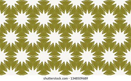 Yellow . abstract seamless geometric pattern. for wallpapers, web page background, surface textures, Image for advertising booklets, banners. Vector illustration