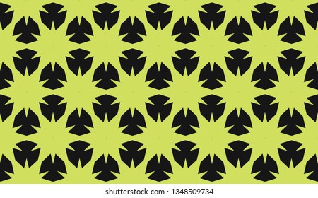 Yellow . abstract seamless geometric pattern. for wallpapers, web page background, surface textures, Image for advertising booklets, banners. Vector illustration