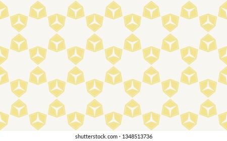 Yellow . abstract seamless geometric pattern. for wallpapers, web page background, surface textures, Image for advertising booklets, banners. Vector illustration