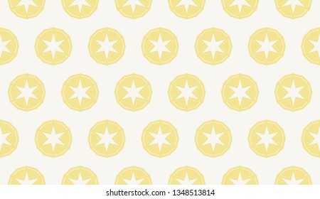 Yellow . abstract seamless geometric pattern. for wallpapers, web page background, surface textures, Image for advertising booklets, banners. Vector illustration