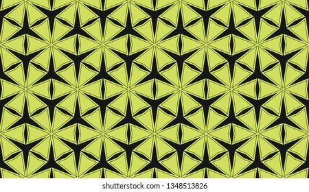 Yellow . abstract seamless geometric pattern. for wallpapers, web page background, surface textures, Image for advertising booklets, banners. Vector illustration