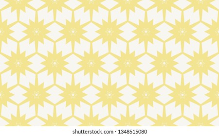 Yellow . abstract seamless geometric pattern. for wallpapers, web page background, surface textures, Image for advertising booklets, banners. Vector illustration