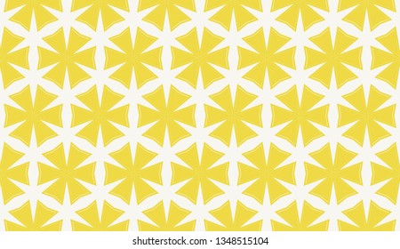 Yellow . abstract seamless geometric pattern. for wallpapers, web page background, surface textures, Image for advertising booklets, banners. Vector illustration
