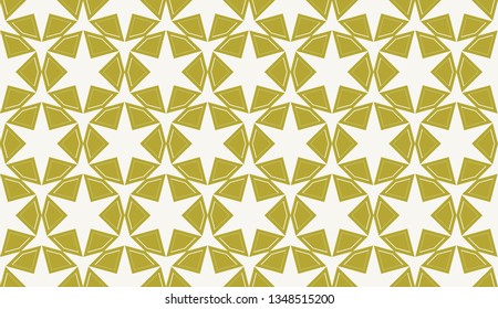 Yellow . abstract seamless geometric pattern. for wallpapers, web page background, surface textures, Image for advertising booklets, banners. Vector illustration