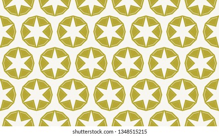 Yellow . abstract seamless geometric pattern. for wallpapers, web page background, surface textures, Image for advertising booklets, banners. Vector illustration