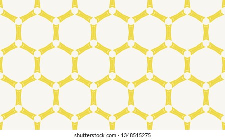 Yellow . abstract seamless geometric pattern. for wallpapers, web page background, surface textures, Image for advertising booklets, banners. Vector illustration