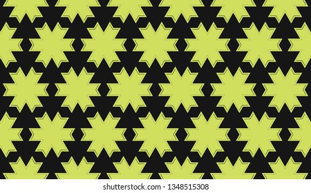 Yellow . abstract seamless geometric pattern. for wallpapers, web page background, surface textures, Image for advertising booklets, banners. Vector illustration