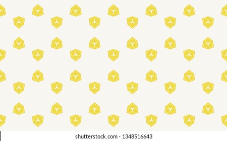 Yellow . abstract seamless geometric pattern. for wallpapers, web page background, surface textures, Image for advertising booklets, banners. Vector illustration