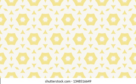 Yellow . abstract seamless geometric pattern. for wallpapers, web page background, surface textures, Image for advertising booklets, banners. Vector illustration