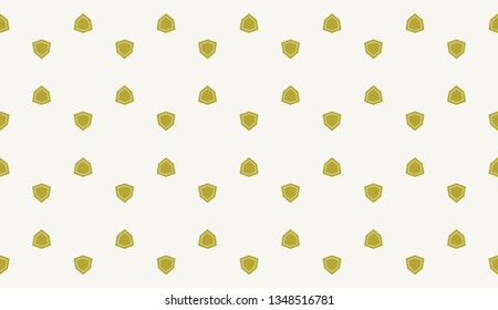 Yellow . abstract seamless geometric pattern. for wallpapers, web page background, surface textures, Image for advertising booklets, banners. Vector illustration