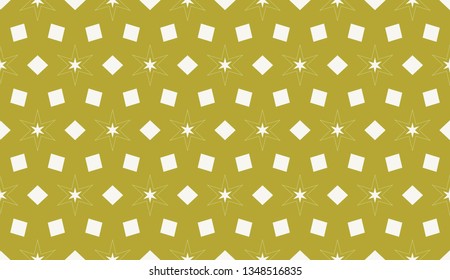 Yellow . abstract seamless geometric pattern. for wallpapers, web page background, surface textures, Image for advertising booklets, banners. Vector illustration