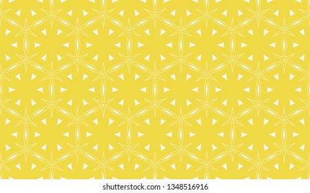 Yellow . abstract seamless geometric pattern. for wallpapers, web page background, surface textures, Image for advertising booklets, banners. Vector illustration