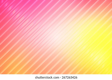 Yellow abstract smooth blur background with diagonal stripes.