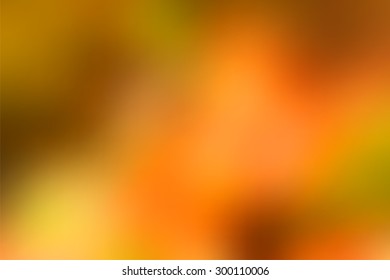 Yellow abstract smooth blur background for any design to put over.