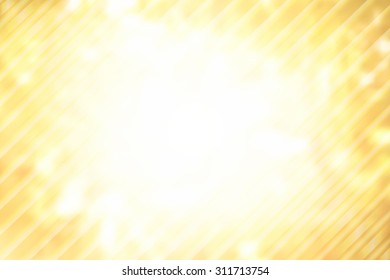 Yellow abstract smooth blur background with diagonal stripes.