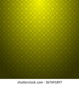 Yellow abstract striped textured geometric pattern