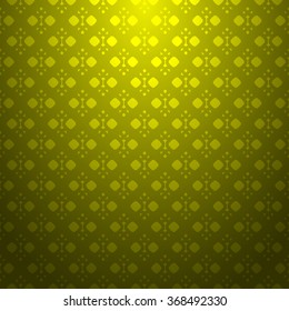 Yellow abstract striped textured geometric pattern