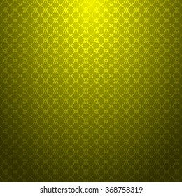 Yellow abstract striped textured geometric pattern