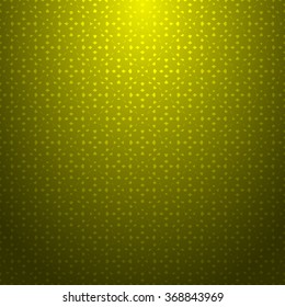 Yellow abstract striped textured geometric pattern