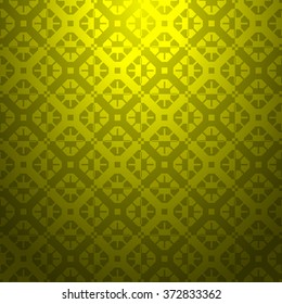 Yellow abstract striped textured geometric pattern