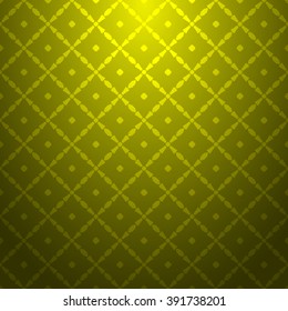 Yellow abstract striped textured geometric pattern