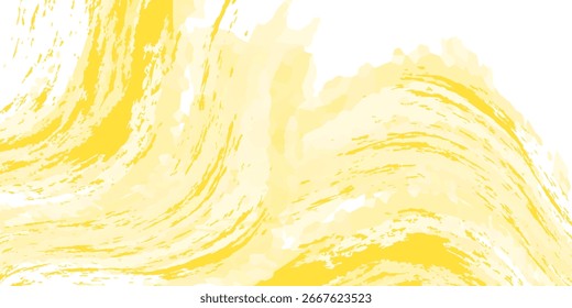 Gelber abstrakter Textur-Hintergrund-Banner perfekt für Party, Jahrestag, Geburtstage, Festtage, Feiertage, Valentinstag oder Hochzeit Einladungen. Freier Platz für Text