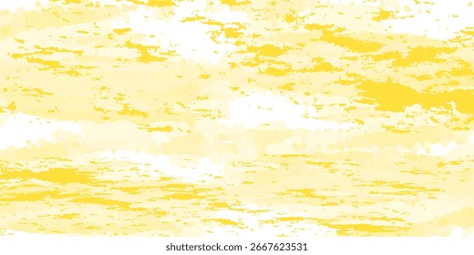 Gelber abstrakter Textur-Hintergrund-Banner perfekt für Party, Jahrestag, Geburtstage, Festtage, Feiertage, Valentinstag oder Hochzeit Einladungen. Freier Platz für Text