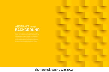 Yellow abstract texture. Design can be used in presentation, website, mobile application, cover design, book design, poster, cd cover, flyer, corporate identity design or advertising.