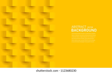 Yellow abstract texture. Design can be used in presentation, website, mobile application, cover design, book design, poster, cd cover, flyer, corporate identity design or advertising.