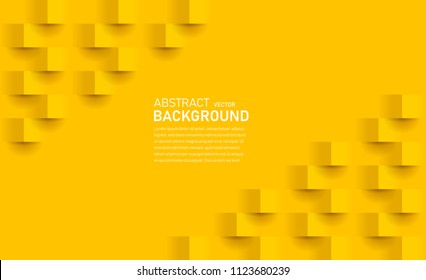 Yellow abstract texture. Design can be used in presentation, website, mobile application, cover design, book design, poster, cd cover, flyer, corporate identity design or advertising.