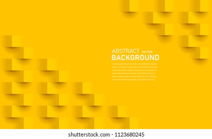 Yellow abstract texture. Design can be used in presentation, website, mobile application, cover design, book design, poster, cd cover, flyer, corporate identity design or advertising.