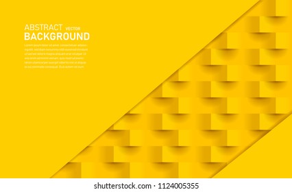 Yellow abstract texture. Design can be used in presentation, website, mobile application, cover design, book design, poster, cd cover, flyer, corporate identity design or advertising.
