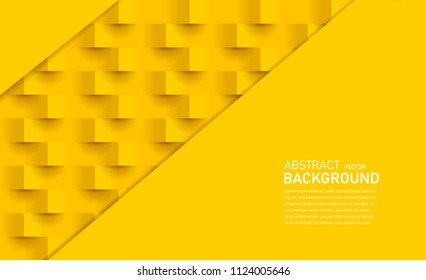 Yellow abstract texture. Design can be used in presentation, website, mobile application, cover design, book design, poster, cd cover, flyer, corporate identity design or advertising.