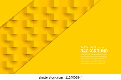 Yellow abstract texture. Design can be used in presentation, website, mobile application, cover design, book design, poster, cd cover, flyer, corporate identity design or advertising.