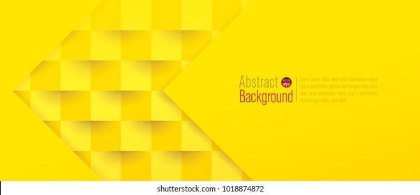 Yellow abstract texture. Vector background can be used in cover design, book design, poster, cd cover, flyer, website backgrounds or advertising.