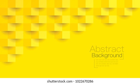 Yellow abstract texture. Vector background can be used in cover design, book design, poster, cd cover, flyer, website backgrounds or advertising.