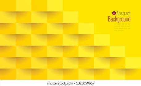 Yellow abstract texture. Vector background can be used in cover design, book design, poster, cd cover, flyer, website backgrounds or advertising.