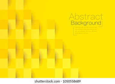 Yellow abstract texture. Vector background can be used in cover design, book design, poster, cd cover, flyer, website backgrounds or advertising.