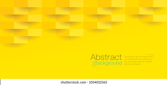 Yellow abstract texture. Vector background can be used in cover design, book design, poster, cd cover, flyer, website backgrounds or advertising.