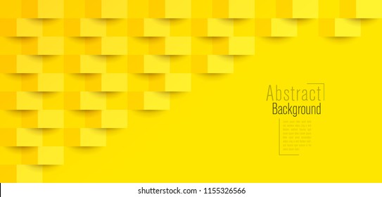 Yellow abstract texture. Vector background can be used in cover design, book design, poster, cd cover, website backgrounds or advertising.