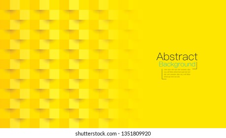 Yellow abstract texture. Vector background can be used in cover design, book design, poster, cd cover, website backgrounds or advertising.