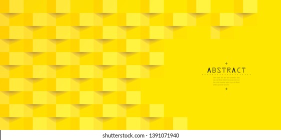 Yellow abstract texture. Vector background can be used in cover design, book design, poster, cd cover, website backgrounds or advertising.