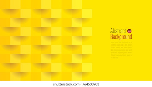 Yellow abstract texture. Vector background can be used in cover design, book design, poster, cd cover, website backgrounds or advertising.