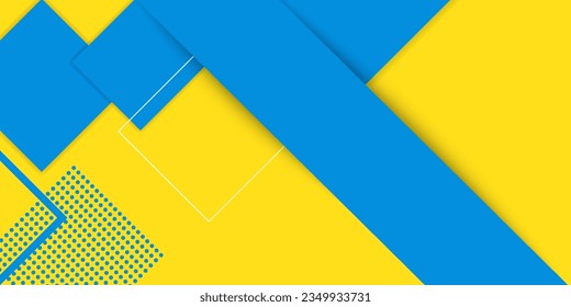 Yellow abstract title presentation. Vector abstract background texture design, bright poster, yellow banner background,