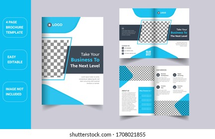 Yellow abstract triangle annual report Brochure design template vector. Business Flyers infographic, bi-fold brochure ,magazine poster.Abstract layout template ,Book Cover presentation portfolio.